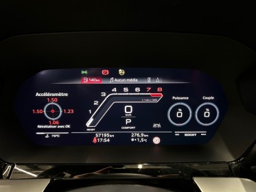 Audi rs3 sportback 2.5 tfsi 400 s tronic 7 quattro abt 1/200 malus payÉ - toit panoramique - matrix - bo - camÉra -......