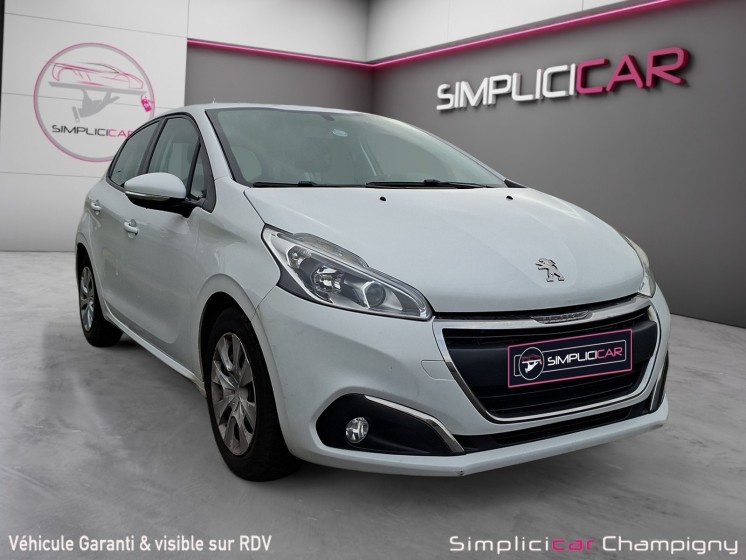 Peugeot 208 1.6 blue-hdi - 100ch - bvm5 - active - garantie 12 mois occasion champigny-sur-marne (94) simplicicar...