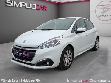 Peugeot 208 1.6 blue-hdi - 100ch - bvm5 - active - garantie 12 mois occasion champigny-sur-marne (94) simplicicar...