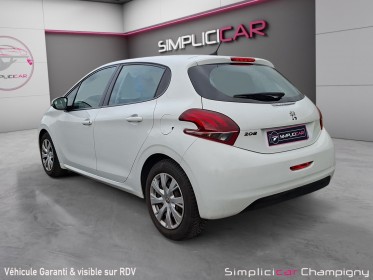 Peugeot 208 1.6 blue-hdi - 100ch - bvm5 - active - garantie 12 mois occasion champigny-sur-marne (94) simplicicar...
