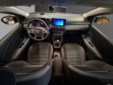 Dacia sandero tce 90 stepway expression occasion simplicicar brive la gaillarde  simplicicar simplicibike france