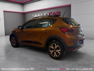Dacia sandero tce 90 stepway expression occasion simplicicar brive la gaillarde  simplicicar simplicibike france