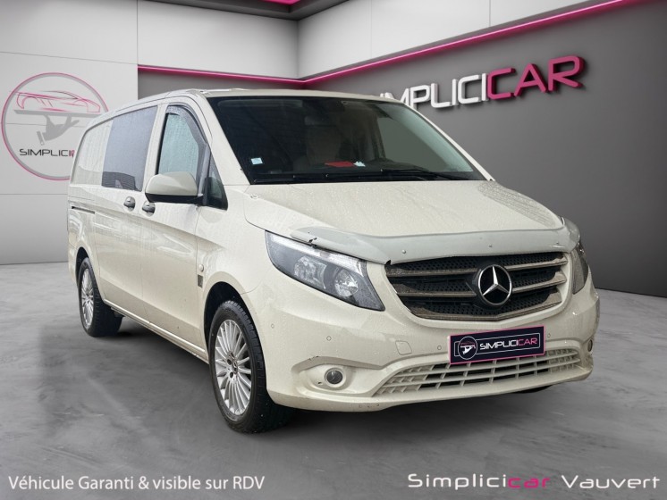 Mercedes vito mixto 114 cdi long a camera de recul attelage télévision garantie 12 mois occasion simplicicar lunel...