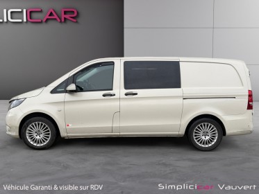 Mercedes vito mixto 114 cdi long a camera de recul attelage télévision garantie 12 mois occasion simplicicar lunel...