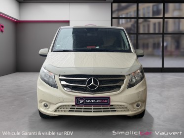 Mercedes vito mixto 114 cdi long a camera de recul attelage télévision garantie 12 mois occasion simplicicar lunel...