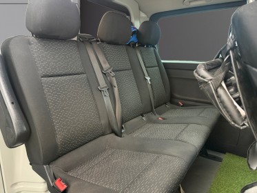 Mercedes vito mixto 114 cdi long a camera de recul attelage télévision garantie 12 mois occasion simplicicar lunel...