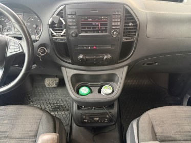 Mercedes vito mixto 114 cdi long a camera de recul attelage télévision garantie 12 mois occasion simplicicar lunel...