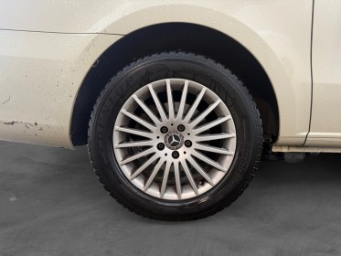 Mercedes vito mixto 114 cdi long a camera de recul attelage télévision garantie 12 mois occasion simplicicar lunel...