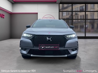 Ds ds7 crossback bluehdi 180 eat8 performance line garantie 12 mois occasion simplicicar limoges  simplicicar simplicibike...