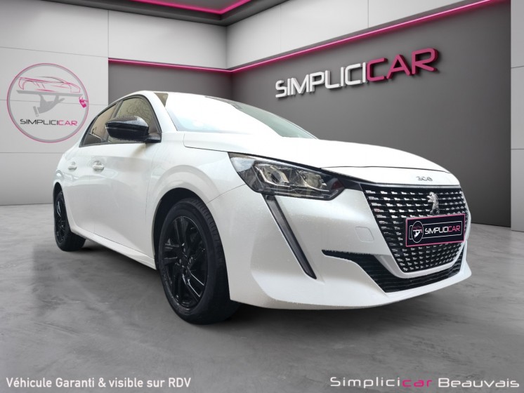 Peugeot 208 puretech 75 ss bvm5 style - garantie 12 mois occasion parc voitures beauvais simplicicar simplicibike france
