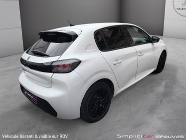 Peugeot 208 puretech 75 ss bvm5 style - garantie 12 mois occasion parc voitures beauvais simplicicar simplicibike france