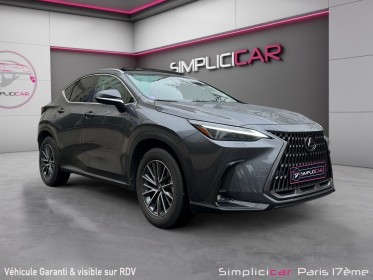 Lexus nx 350h luxe pack design occasion paris 17ème (75)(porte maillot) simplicicar simplicibike france
