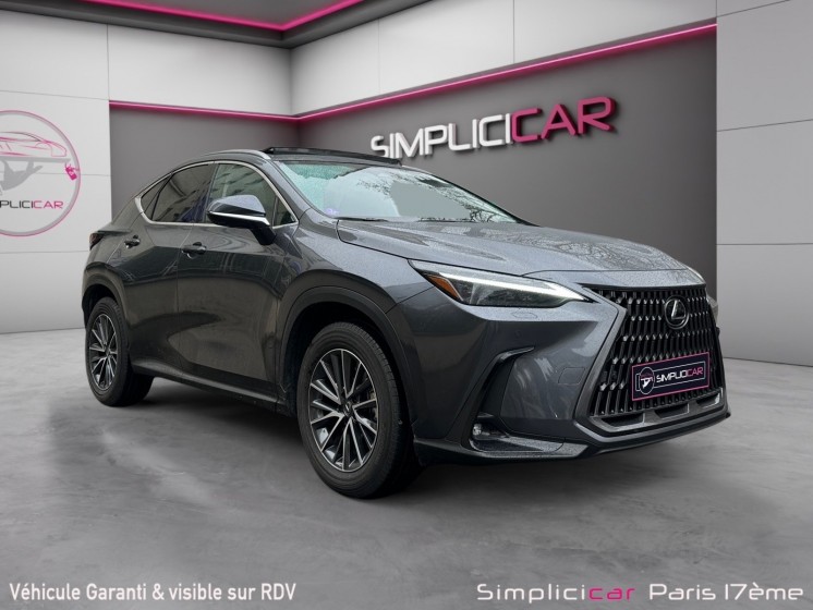 Lexus nx 350h luxe pack design occasion paris 17ème (75)(porte maillot) simplicicar simplicibike france