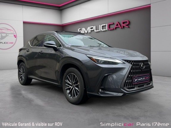Lexus nx 350h luxe pack design occasion paris 17ème (75)(porte maillot) simplicicar simplicibike france