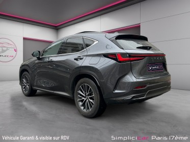 Lexus nx 350h luxe pack design occasion paris 17ème (75)(porte maillot) simplicicar simplicibike france