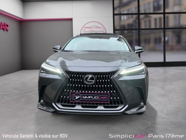 Lexus nx 350h luxe pack design occasion paris 17ème (75)(porte maillot) simplicicar simplicibike france