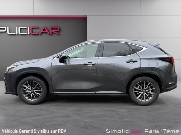 Lexus nx 350h luxe pack design occasion paris 17ème (75)(porte maillot) simplicicar simplicibike france