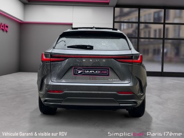 Lexus nx 350h luxe pack design occasion paris 17ème (75)(porte maillot) simplicicar simplicibike france