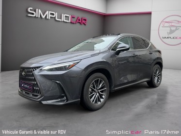 Lexus nx 350h luxe pack design occasion paris 17ème (75)(porte maillot) simplicicar simplicibike france