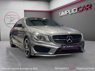 Mercedes classe cla shooting brake 220 d fascination 7-g dct a occasion simplicicar narbonne simplicicar simplicibike france