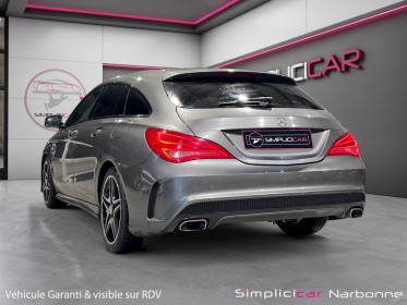 Mercedes classe cla shooting brake 220 d fascination 7-g dct a occasion simplicicar narbonne simplicicar simplicibike france