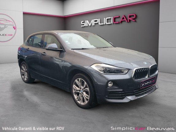 Bmw x2 f39 sdrive 18i 140 ch dkg7 lounge plus - garantie 12 mois occasion parc voitures beauvais simplicicar simplicibike...