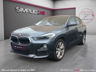 Bmw x2 f39 sdrive 18i 140 ch dkg7 lounge plus - garantie 12 mois occasion parc voitures beauvais simplicicar simplicibike...
