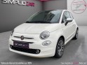 Fiat 500 my20 serie 7 euro 6d 1.2 69 ch eco pack s/s lounge occasion  simplicicar nice - pfvauto simplicicar simplicibike...