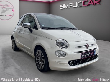 Fiat 500 my20 serie 7 euro 6d 1.2 69 ch eco pack s/s lounge occasion  simplicicar nice - pfvauto simplicicar simplicibike...