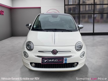 Fiat 500 my20 serie 7 euro 6d 1.2 69 ch eco pack s/s lounge occasion  simplicicar nice - pfvauto simplicicar simplicibike...