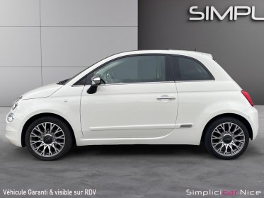 Fiat 500 my20 serie 7 euro 6d 1.2 69 ch eco pack s/s lounge occasion  simplicicar nice - pfvauto simplicicar simplicibike...