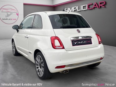 Fiat 500 my20 serie 7 euro 6d 1.2 69 ch eco pack s/s lounge occasion  simplicicar nice - pfvauto simplicicar simplicibike...