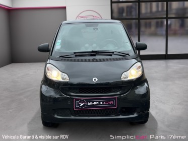 Smart fortwo toit panoramique / siÈge chauffant/ carplay occasion paris 17ème (75)(porte maillot) simplicicar simplicibike...