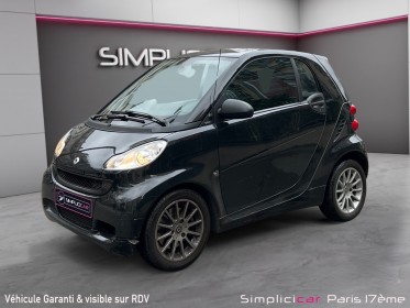 Smart fortwo toit panoramique / siÈge chauffant/ carplay occasion paris 17ème (75)(porte maillot) simplicicar simplicibike...