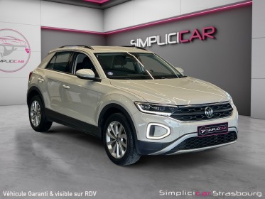 Volkswagen t-roc 1.5 tsi evo 150 start/stop dsg7 style exclusive - carplay - iq light - camÉra de reecul - rÉgulateur......