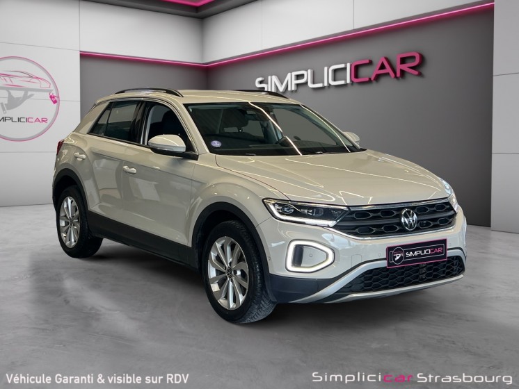 Volkswagen t-roc 1.5 tsi evo 150 start/stop dsg7 style exclusive - carplay - iq light - camÉra de reecul - rÉgulateur......