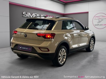 Volkswagen t-roc 1.5 tsi evo 150 start/stop dsg7 style exclusive - carplay - iq light - camÉra de reecul - rÉgulateur......