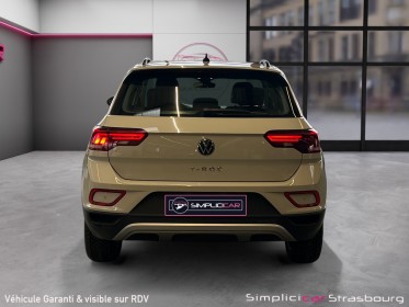 Volkswagen t-roc 1.5 tsi evo 150 start/stop dsg7 style exclusive - carplay - iq light - camÉra de reecul - rÉgulateur......