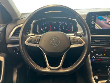 Volkswagen t-roc 1.5 tsi evo 150 start/stop dsg7 style exclusive - carplay - iq light - camÉra de reecul - rÉgulateur......