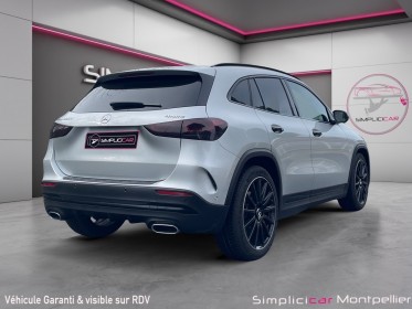 Mercedes gla 220 d 8g-dct 4matic amg line toit ouvrant carplay led garantie 12 mois occasion montpellier (34) simplicicar...
