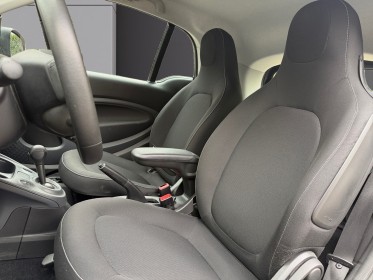 Smart fortwo coupe 1.0 71 ch ss ba6 passion - garantie 12 mois - entretien smart occasion paris 17ème (75)(porte maillot)...