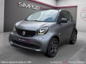 Smart fortwo coupe 1.0 71 ch ss ba6 passion - garantie 12 mois - entretien smart occasion paris 17ème (75)(porte maillot)...
