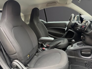 Smart fortwo coupe 1.0 71 ch ss ba6 passion - garantie 12 mois - entretien smart occasion paris 17ème (75)(porte maillot)...