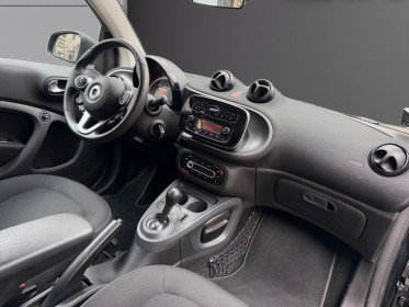 Smart fortwo coupe 1.0 71 ch ss ba6 passion - garantie 12 mois - entretien smart occasion paris 17ème (75)(porte maillot)...