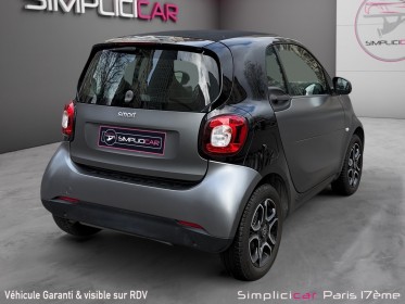 Smart fortwo coupe 1.0 71 ch ss ba6 passion - garantie 12 mois - entretien smart occasion paris 17ème (75)(porte maillot)...