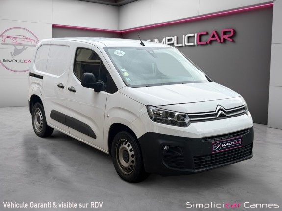 Citroen berlingo taille m bluehdi 100 ss bvm live occasion cannes (06) simplicicar simplicibike france