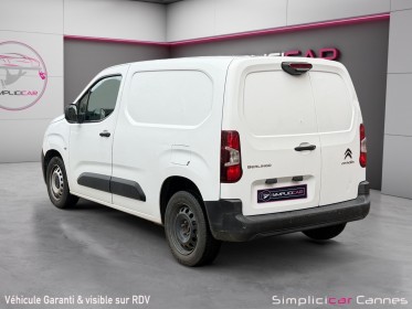 Citroen berlingo taille m bluehdi 100 ss bvm live occasion cannes (06) simplicicar simplicibike france