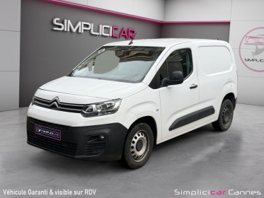 Citroen berlingo taille m bluehdi 100 ss bvm live occasion cannes (06) simplicicar simplicibike france