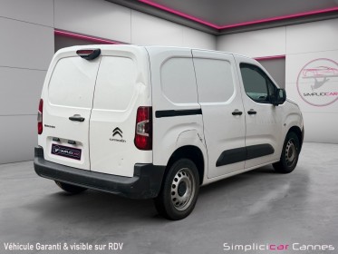 Citroen berlingo taille m bluehdi 100 ss bvm live occasion cannes (06) simplicicar simplicibike france
