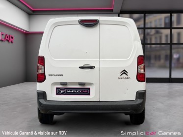 Citroen berlingo taille m bluehdi 100 ss bvm live occasion cannes (06) simplicicar simplicibike france